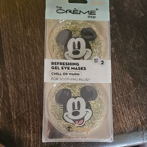 The Crème Shop Mickey Mouse Gel Eye Masks - Gold